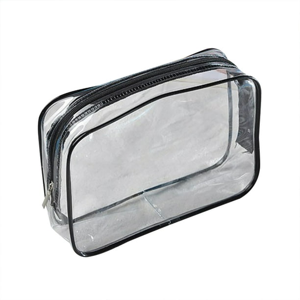 No Boundaries Sparkle Robot Pouch Travel Makeup Bag W/Zipper and Side Pocket No Boundaries Sparkle Robot Pouch Travel Makeup Bag W/Zipper and Side Pocket